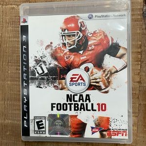 PlayStation 3 NCAA Football 10